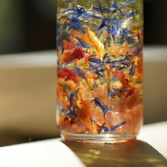 Mediterra Radiance Cornflower Rose Body Oil