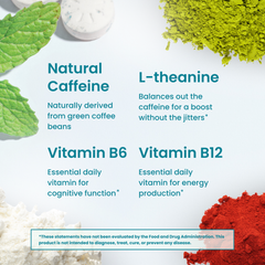 Energy & Focus™ Gum