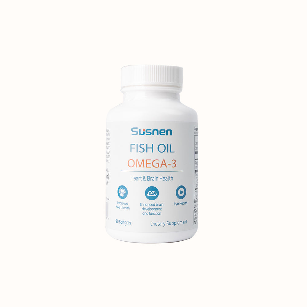 Fish Oil Omega-3 Softgels