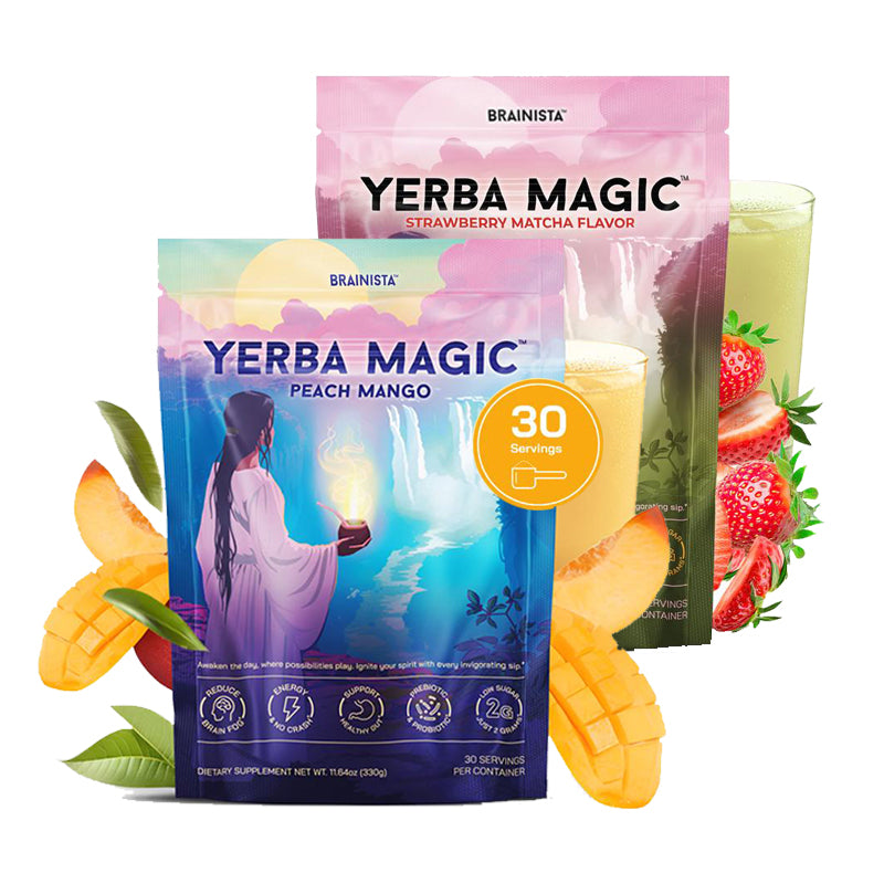 Yerba Magic™ | Yerba Mate Instant Tea Powder | 30Servings