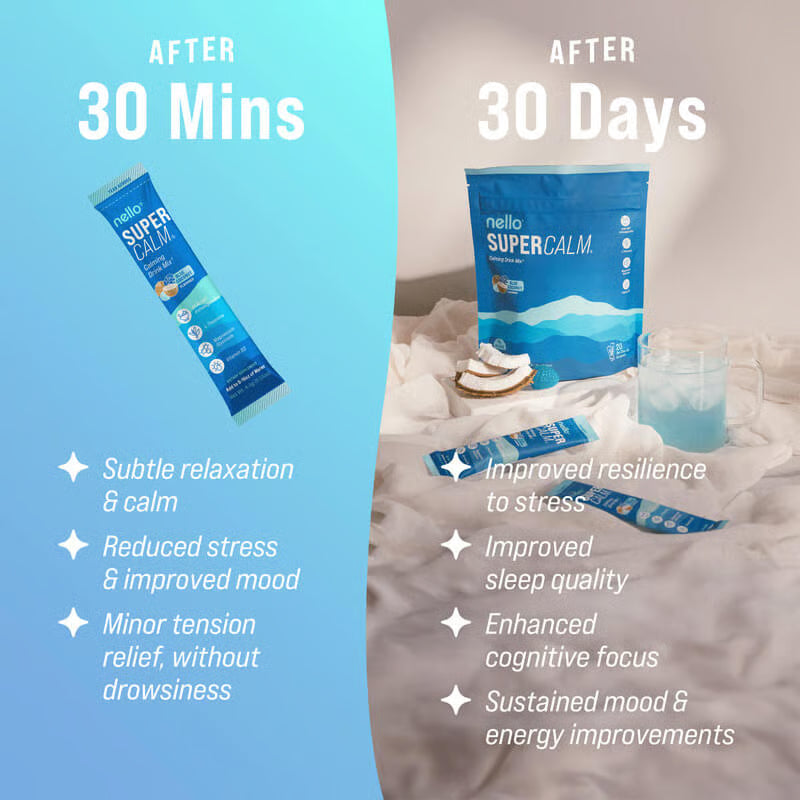 Nello Supercalm – Calming Drink Mix